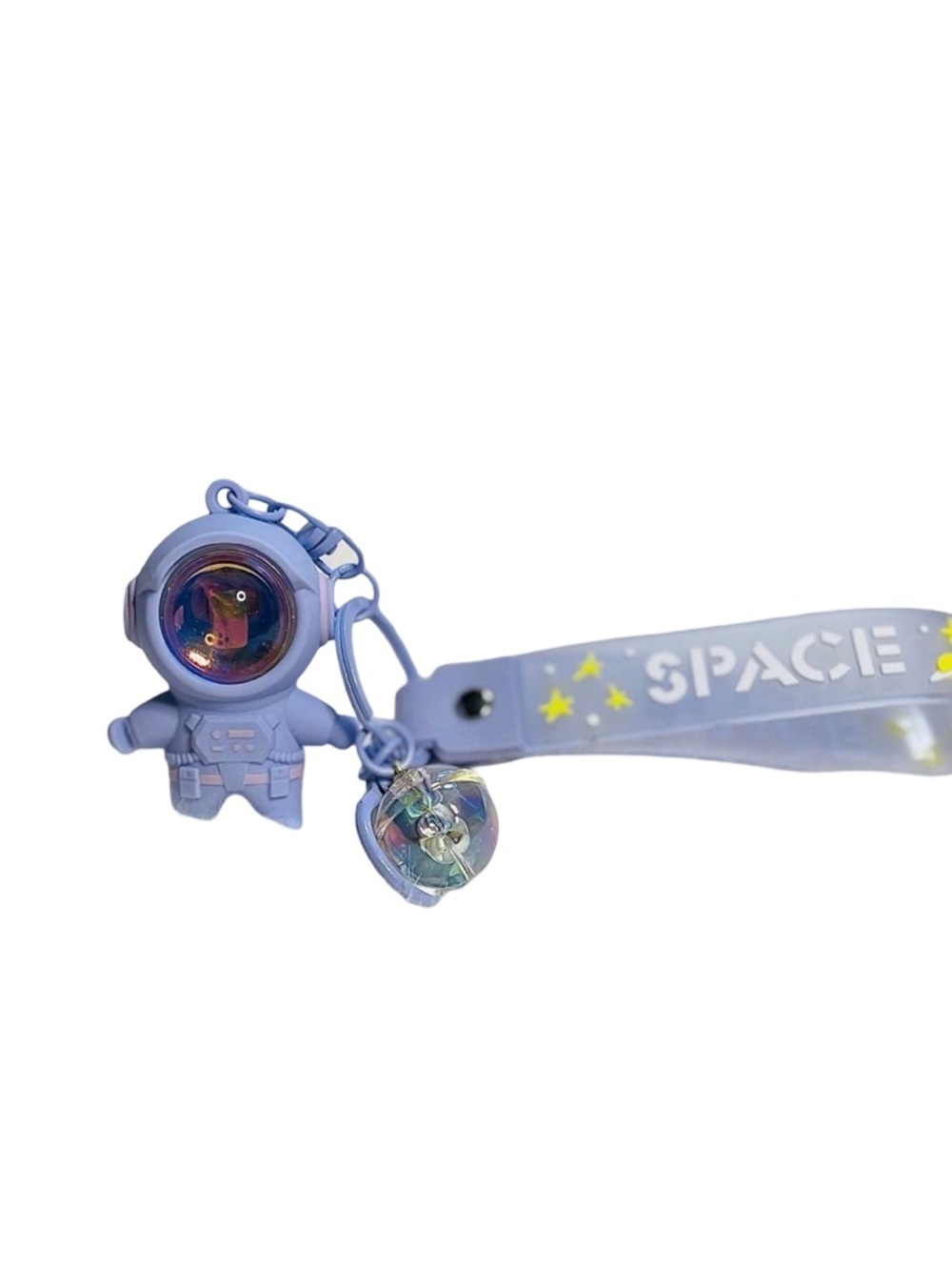 Purple Astronaut Keychain - Picture 4 of 5